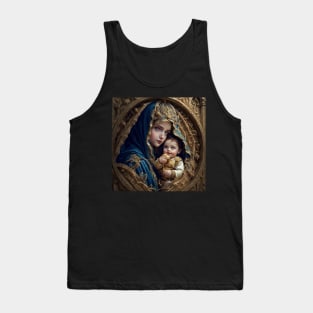 Madonna and Child Tank Top